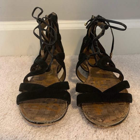 Sam Edelman Dawson Wedge Sandal - Picture 5 of 5